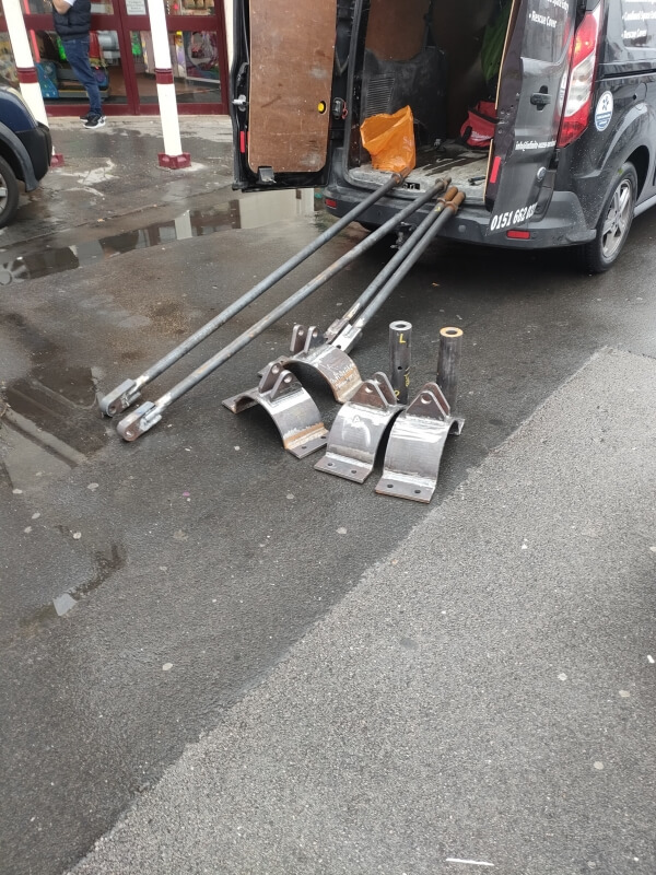 Blackpool Pier Steelwork Installation (10)
